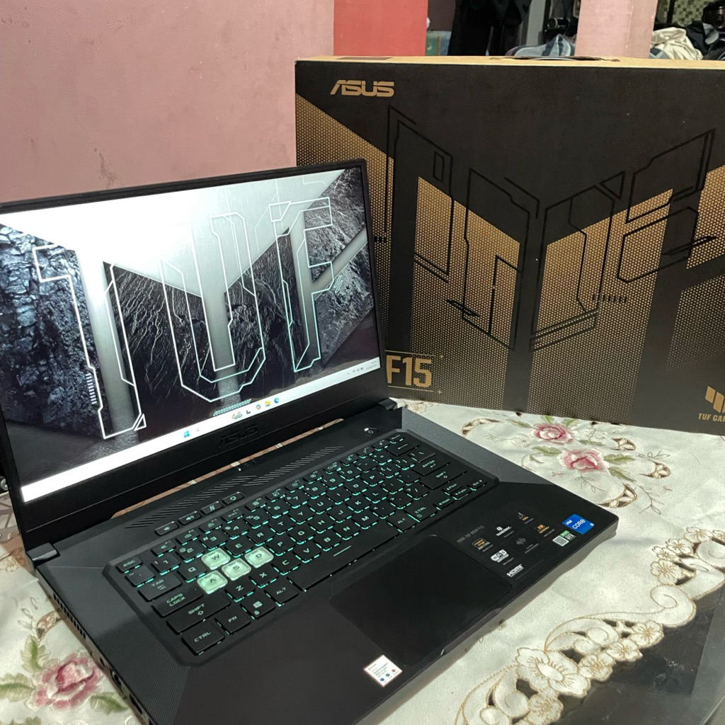 ASUS TUF GAMING F15 RTX 3050 INTEL CORE i5 11300H