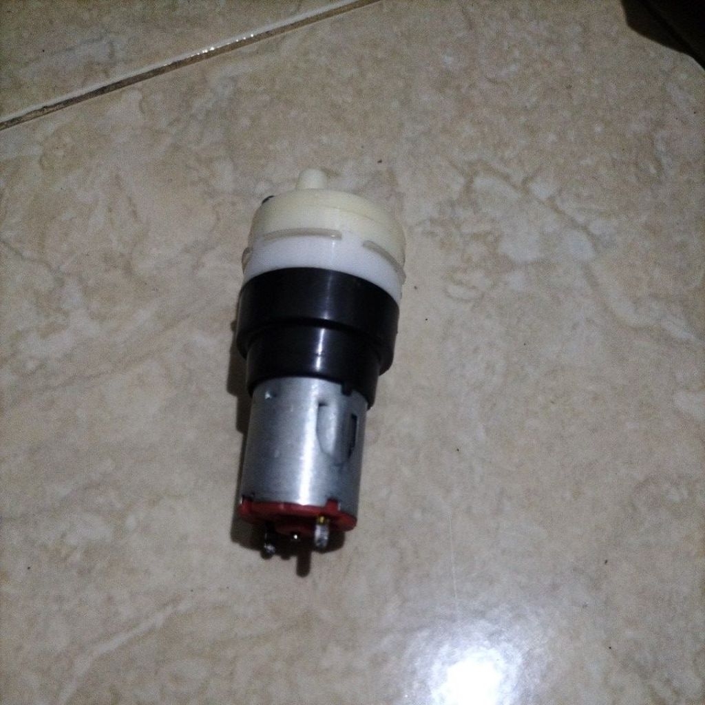 dinamo kipas aquarium pompa galon bekas normal