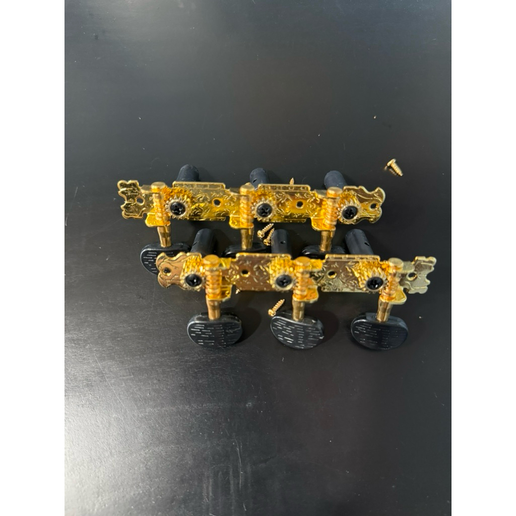 DRAYER DRYER GITAR NYLON NILON KLASIK CLASSIC SATU SET