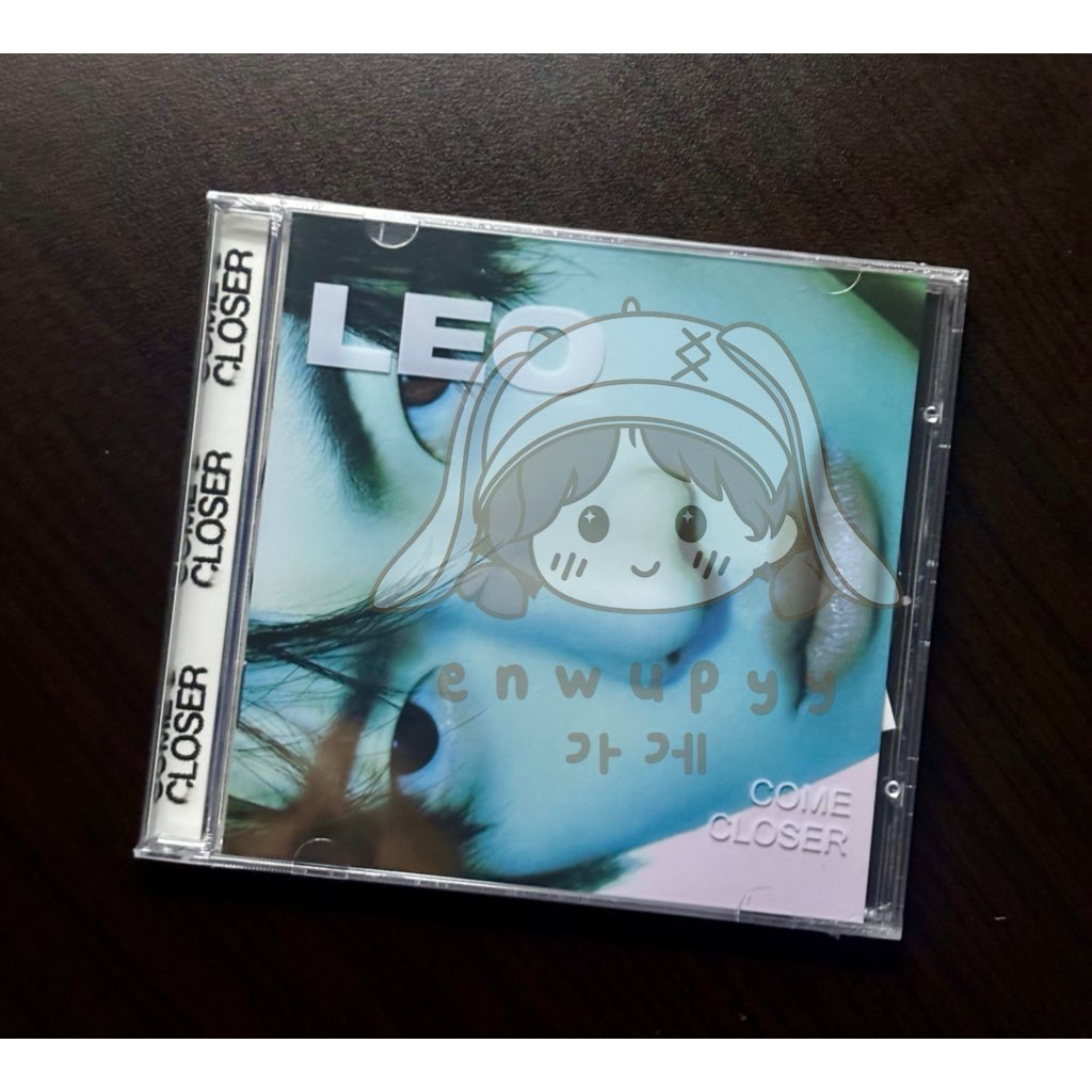 Album Solo LEO Come Closer SEALED