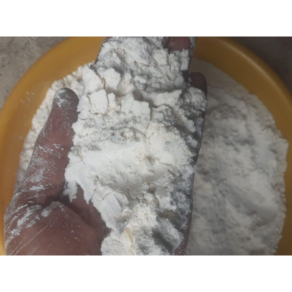 Tepung gaplek 1kg bahan tiwul, kerupuk, kue, saus, dll.