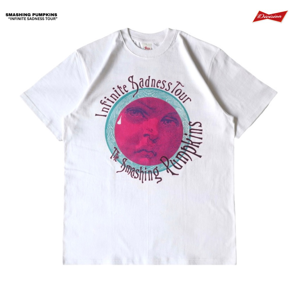 The Smashing Pumpkins Infinite Sadness Tour Kaos Band Vintage