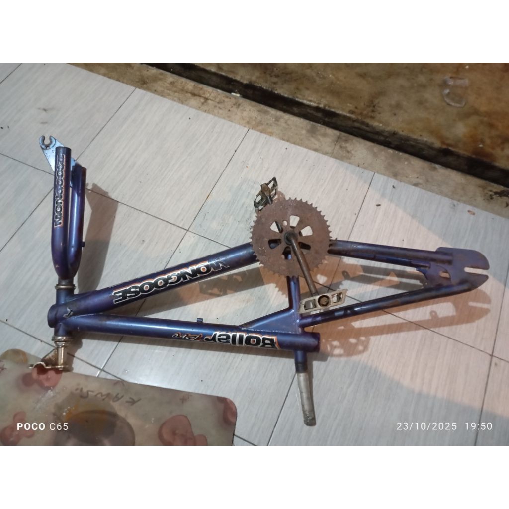 frame sepeda bmx mongoose