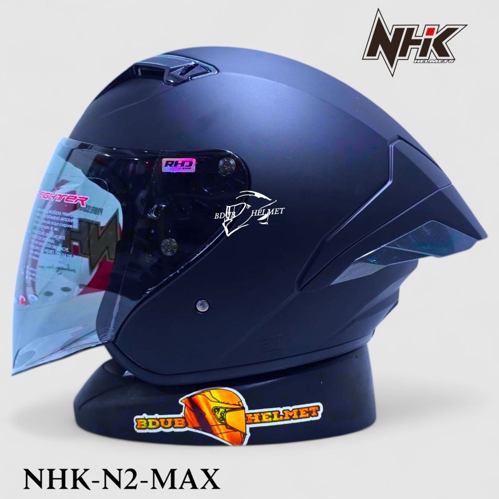 Helm Nhk N2 max Solid original NHK