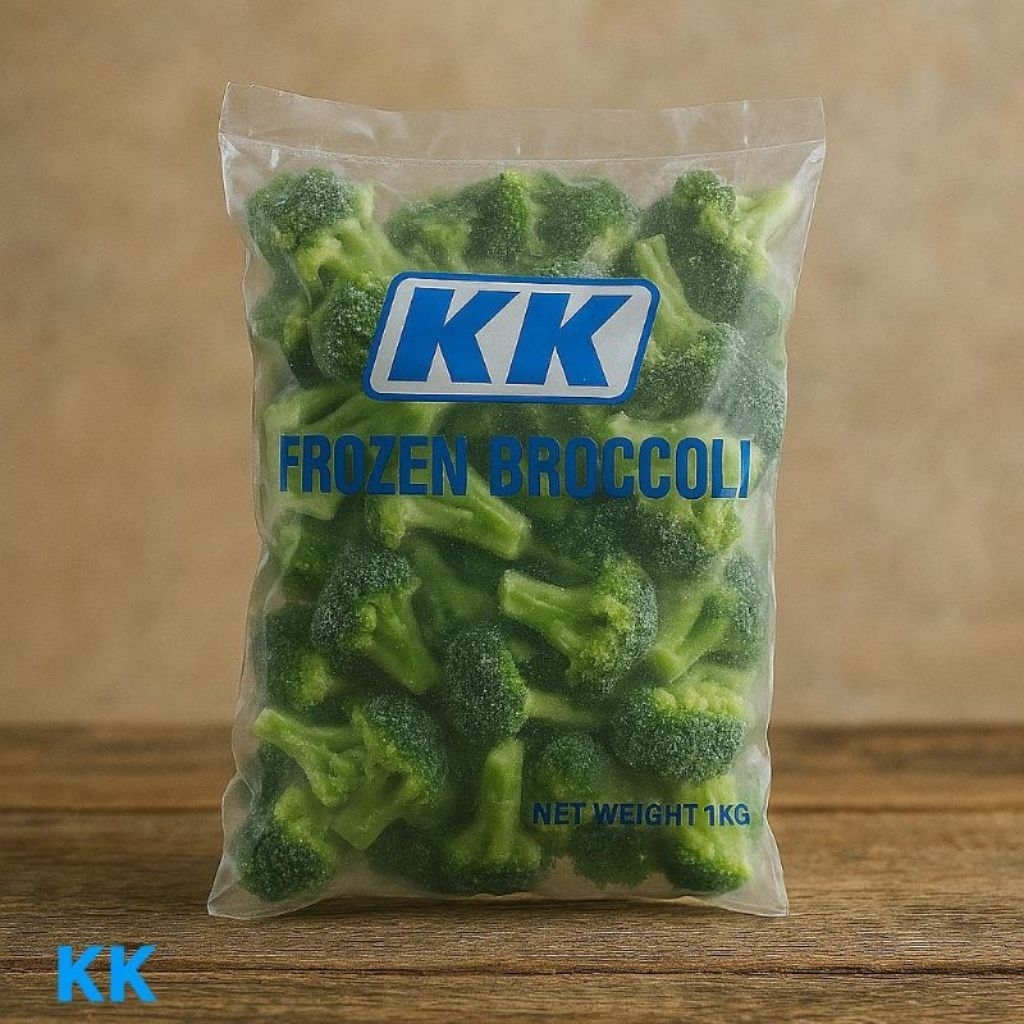 BROKOLI 1KG BROKOLI FRESH FROZEN 1KG