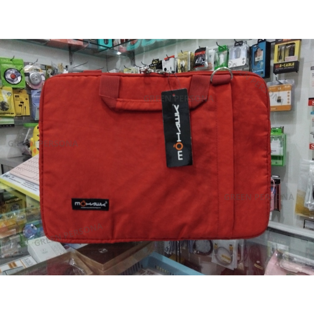 Tas Laptop 13''/14" Mohawk KR102 Softcase Netebook Bag 13/14 Inch Original