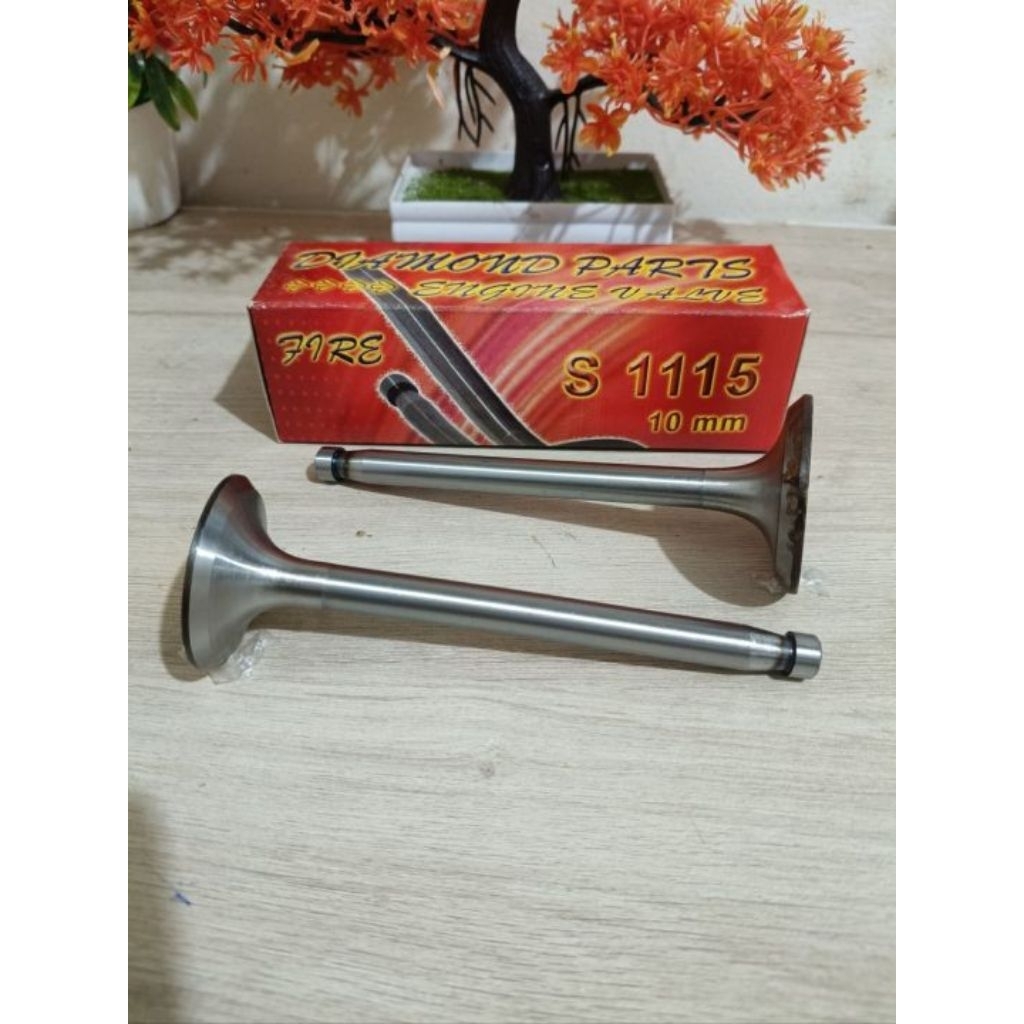 klep mesin diesel Dongfeng 24pk S1115 (10mili)