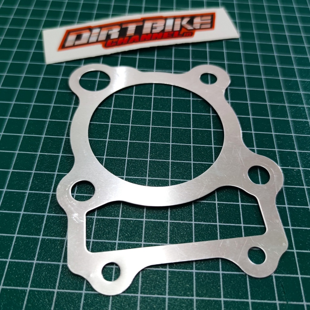 Gasket Blok BRT Paking Block Bawah KLX 150 KLX 140 DTRACKER 150 Standar Bore Up 62 63 66 68 mm