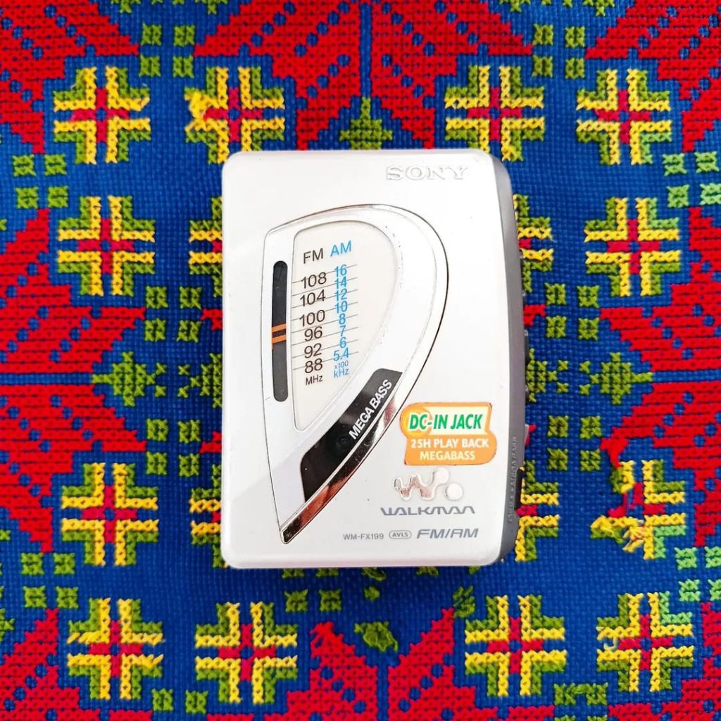 Walkman Sony WM-FX199