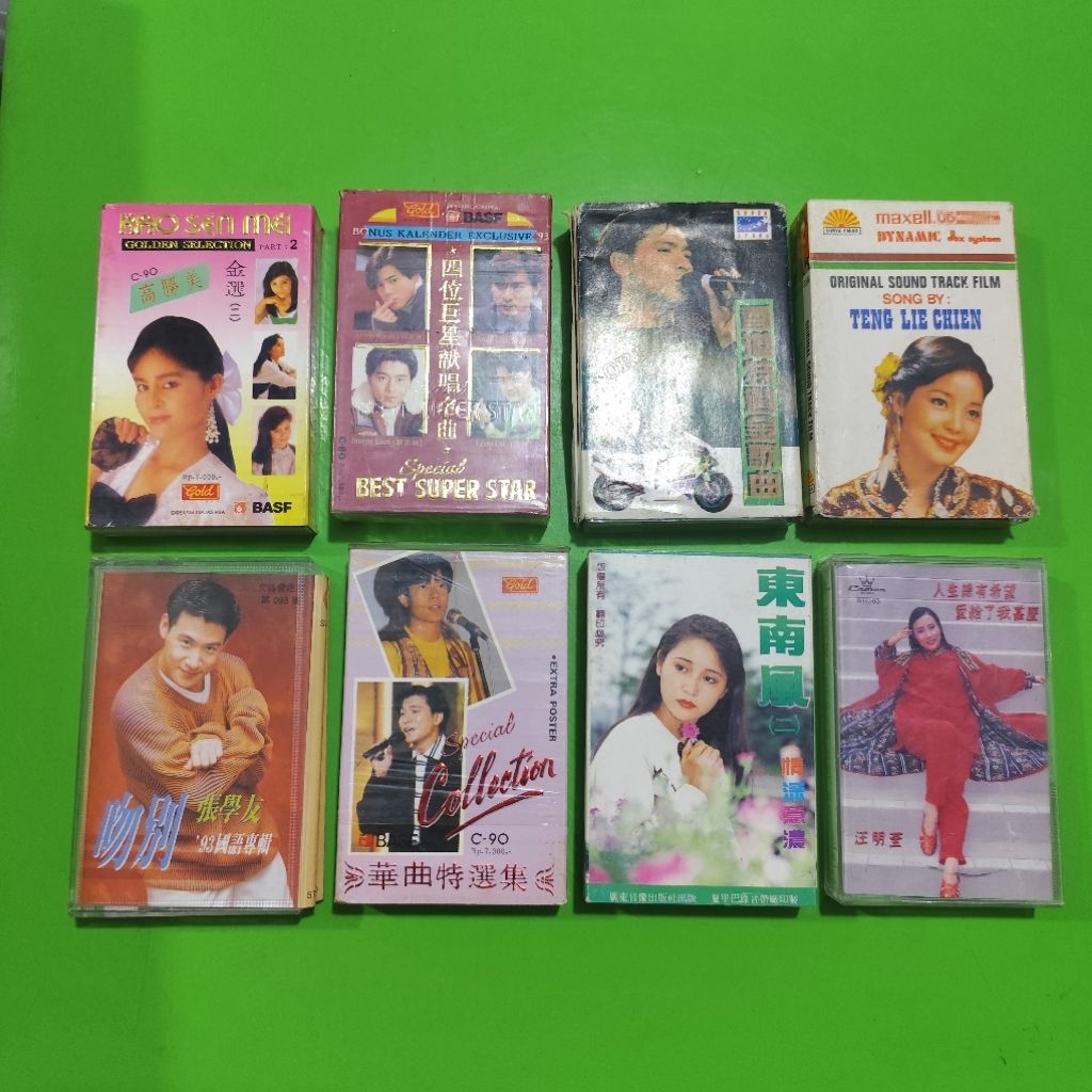 Kaset Import Lagu Lagu Mandarin