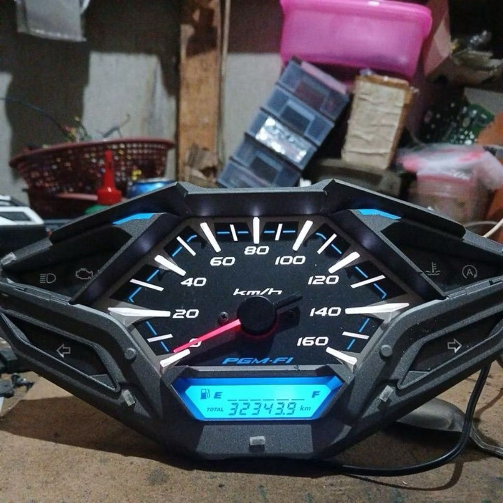 speedometer copotan vario 150 led 2017 normal