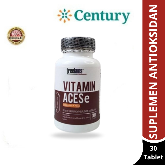 TREELAINS VITAMIN ACESE 30 TABLET/ ANTIOKSIDAN
