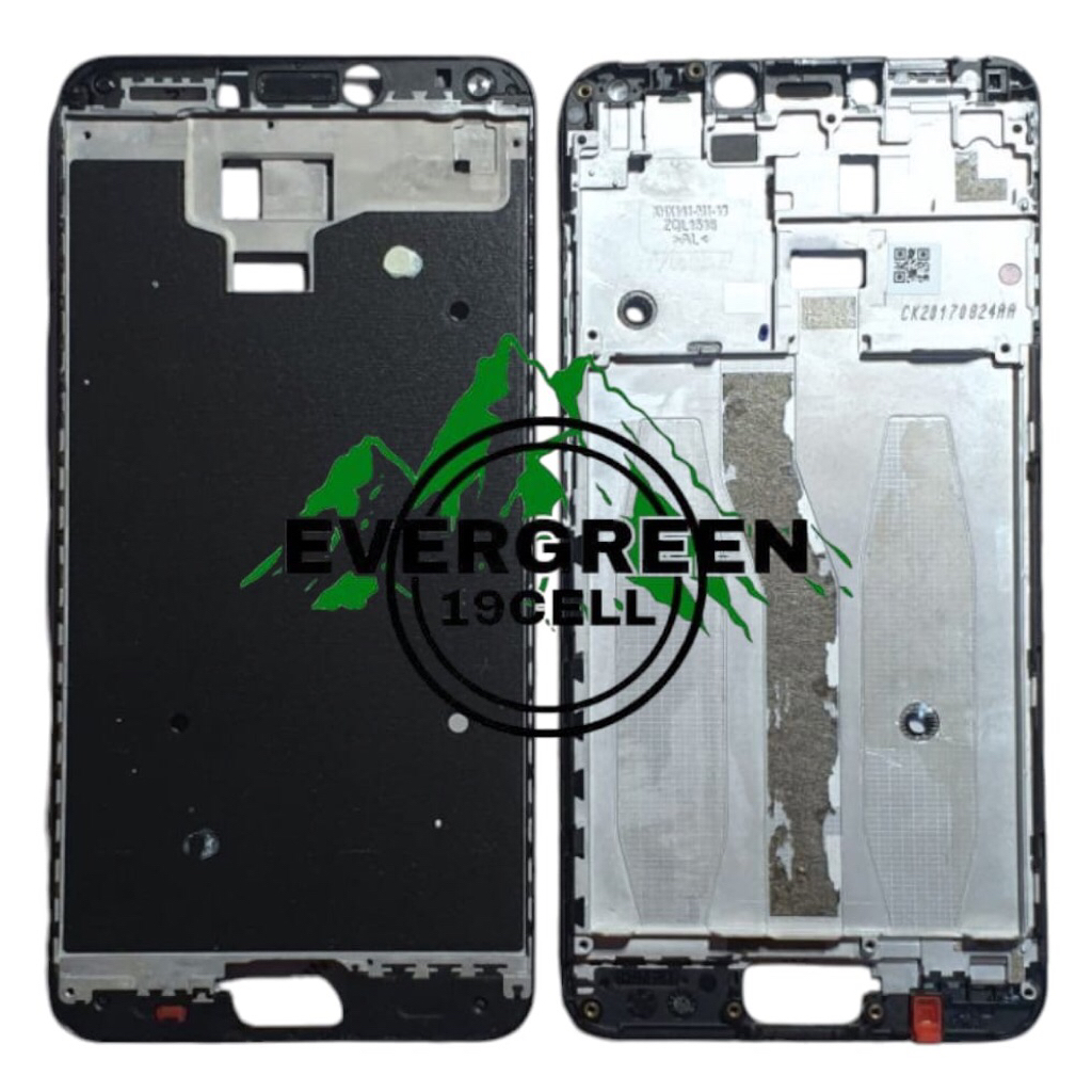 FRAME LCD ASUS ZENFONE 4 MAX 5.5 ( hitam ) ZC554KL DUDUKAN TATAKAN TULANG TENGAH LCD ASUS ZENFONE 4 