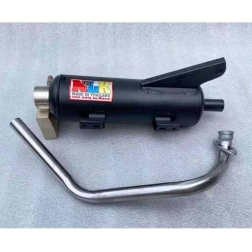 NLK Silent Killer Power Pipe Mio Sporty Mio Soulty Beat Fi Click V1 Aerox Nmax Click 125/150 Apido P