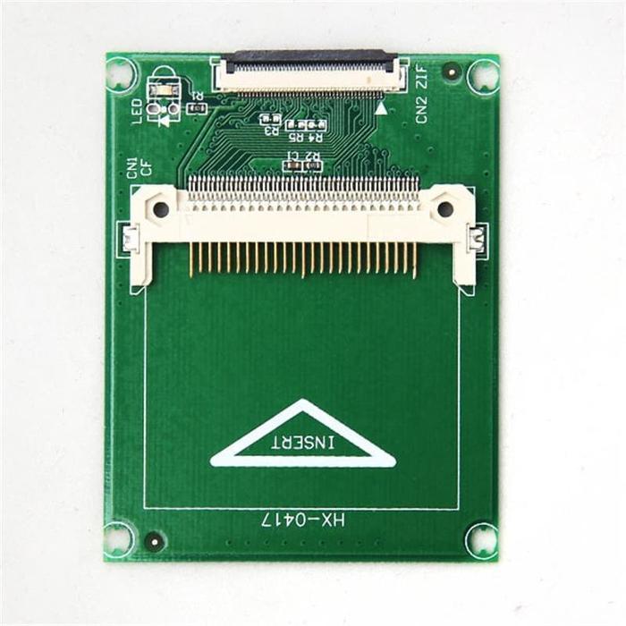 Compact Flash To 1.8 HDD ZIF CE  untuk iPod Classic Gen 3rd 4th 5th 6th 7th Adapter CF To ZIF CE 1.8