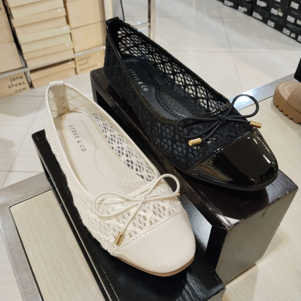 STEVE N CO ‼️ sepatu wanita flat shoes comfort ringan