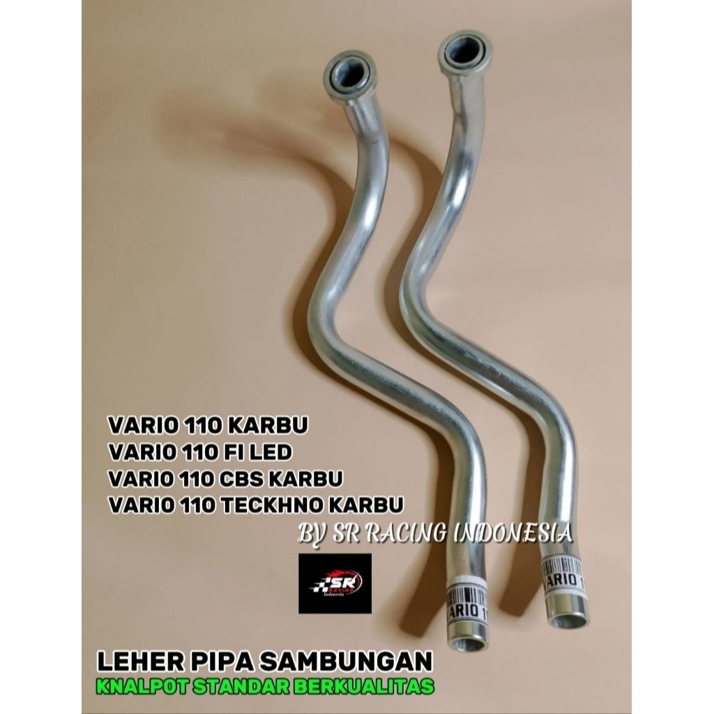 PROMO LEHER KNALPOT STANDAR ORI BERKUALITAS VARIO 110 FI LED/110 CBS KARBU/110 KARBU/110 TEKCHNO/110