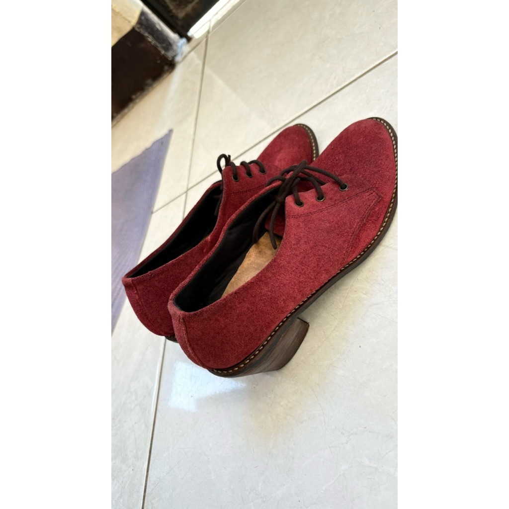 preloved Sepatu Oxford wanita UK 37 LIKE NEW