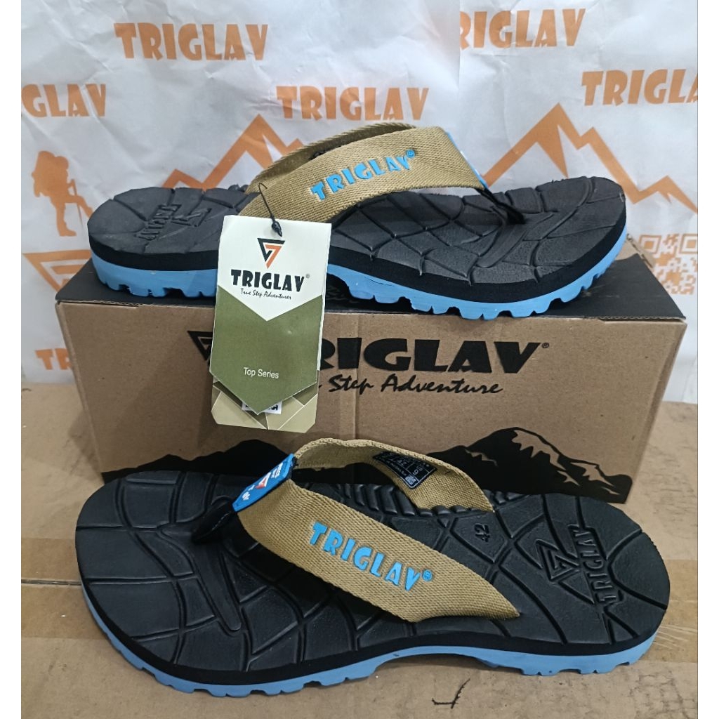 TRIGLAV Sendal jepit gunung triglav 100% ORIGINAL