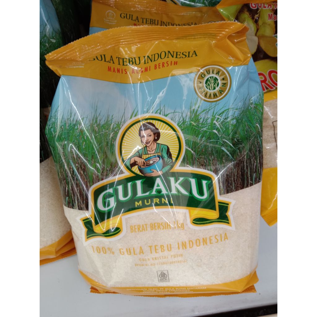 Gula Pasir Gulaku  1 Kg