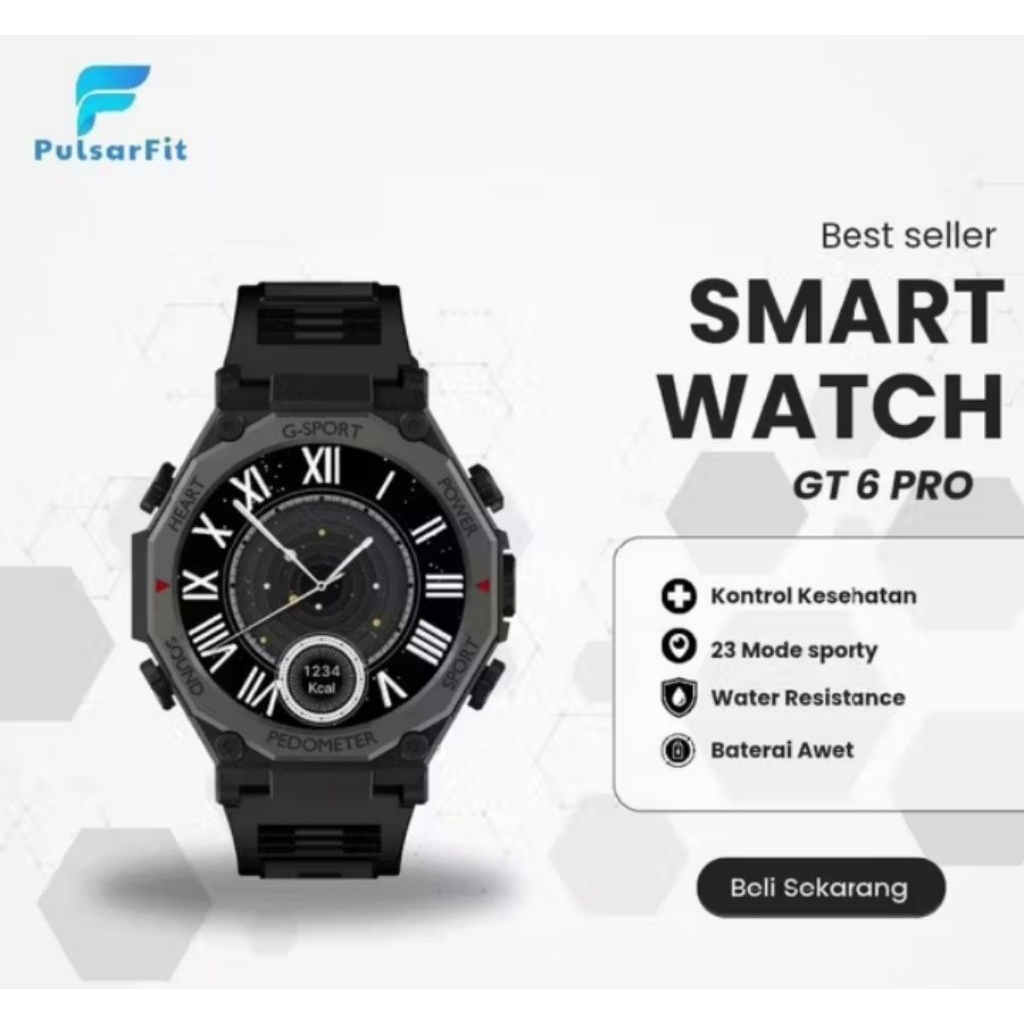 Smartwatch Pria