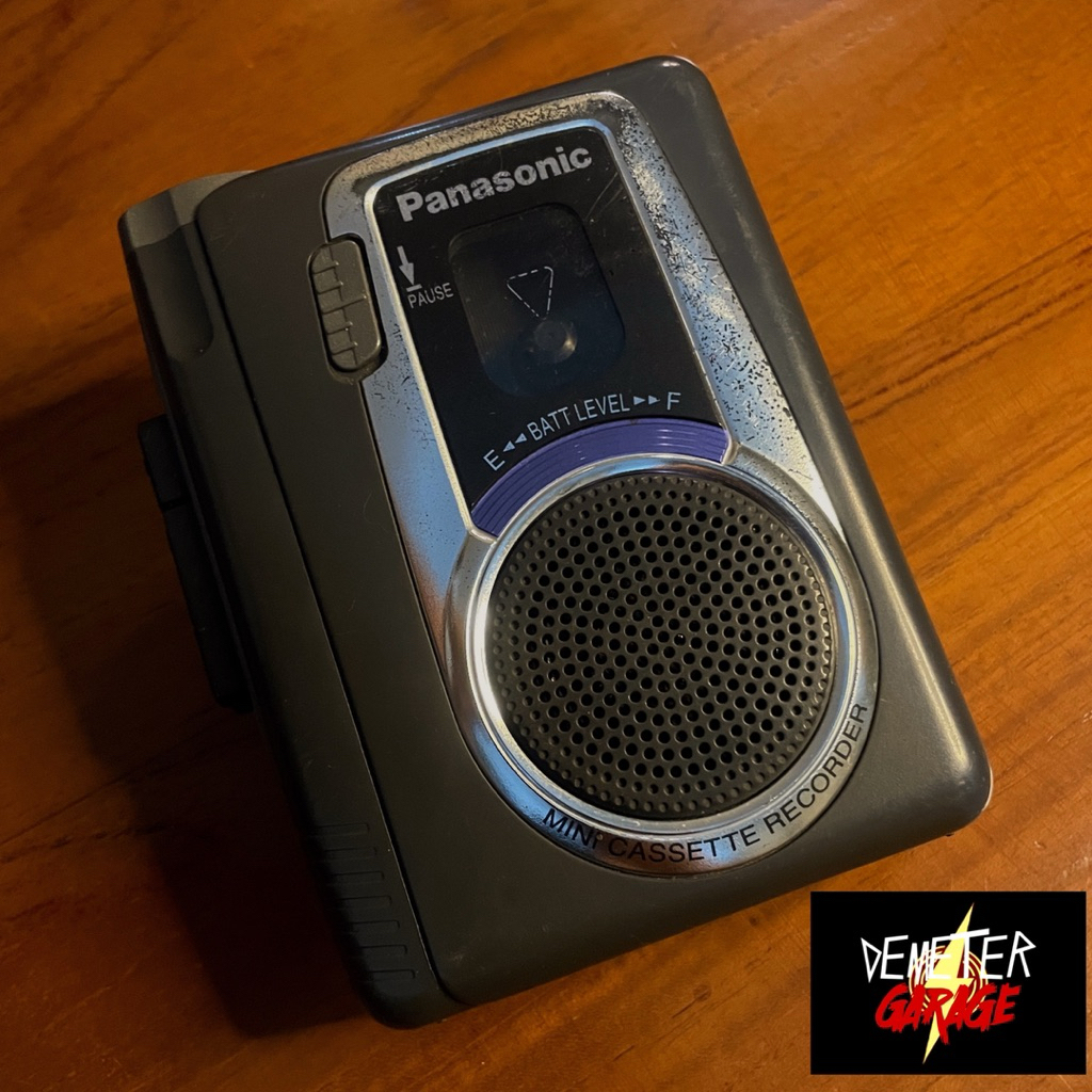 WALKMAN PANASONIC RQ-L10