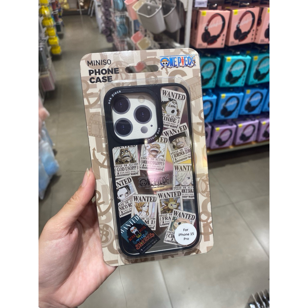 Miniso x One Piece - Collection Phone Case for Iphone 15 Pro
