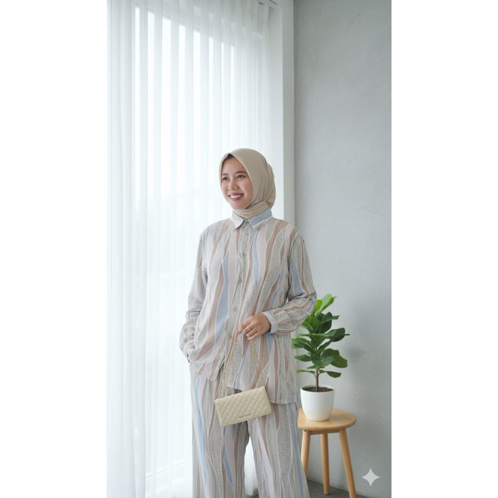 Selfira - Hazel One Set Rayon Viscose