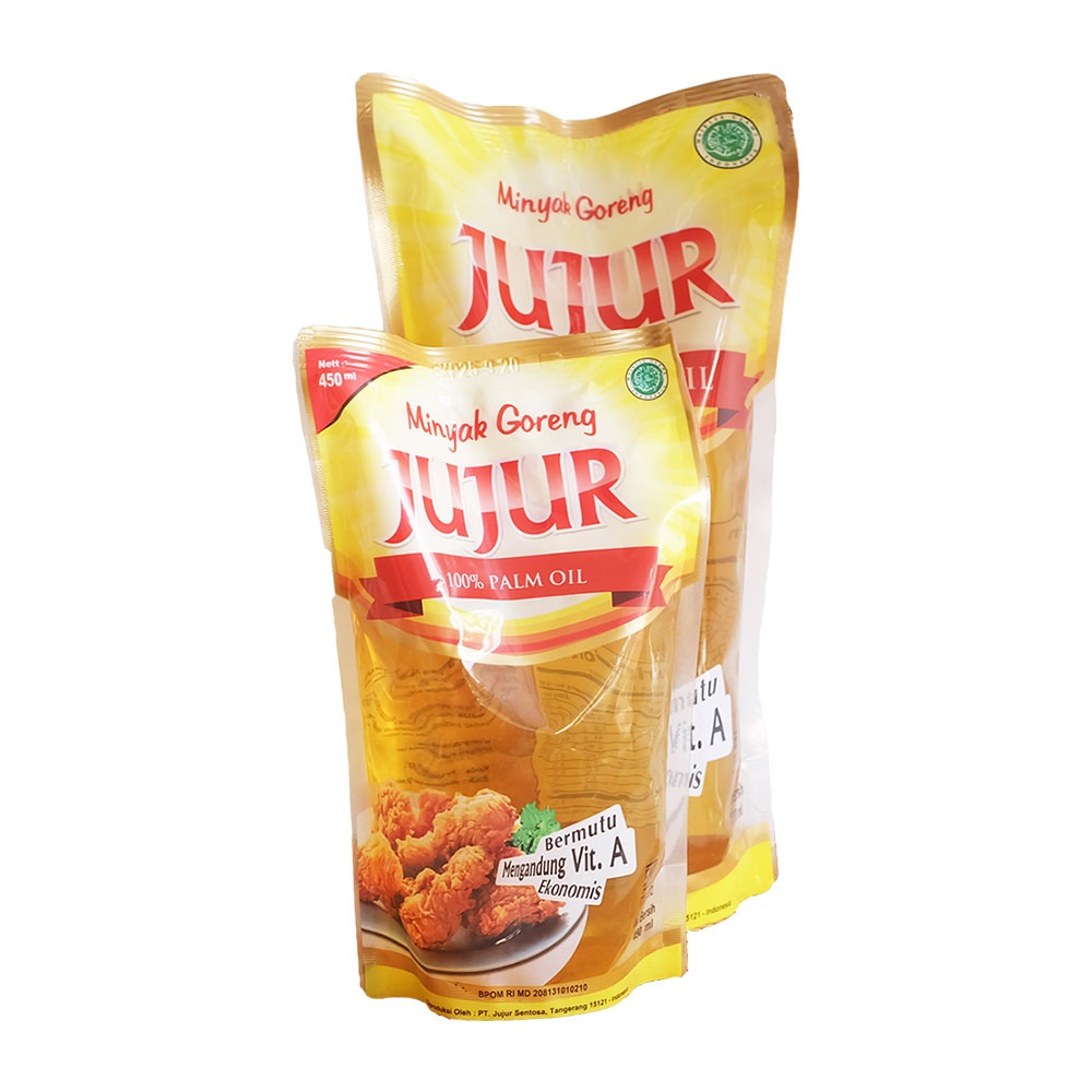 MINYAK GORENG JUJUR 1 LITER