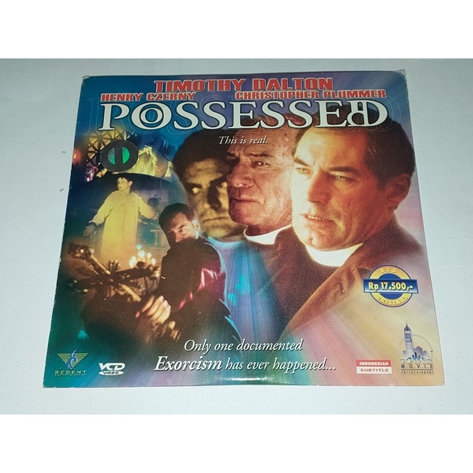 VCD Original Film  Possessed (2000)