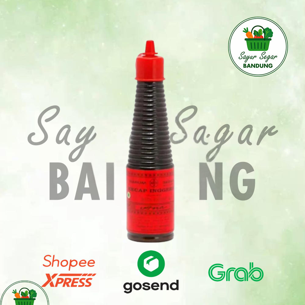 Kecap Inggris Botol Kecil – Rasa Gurih & Asli