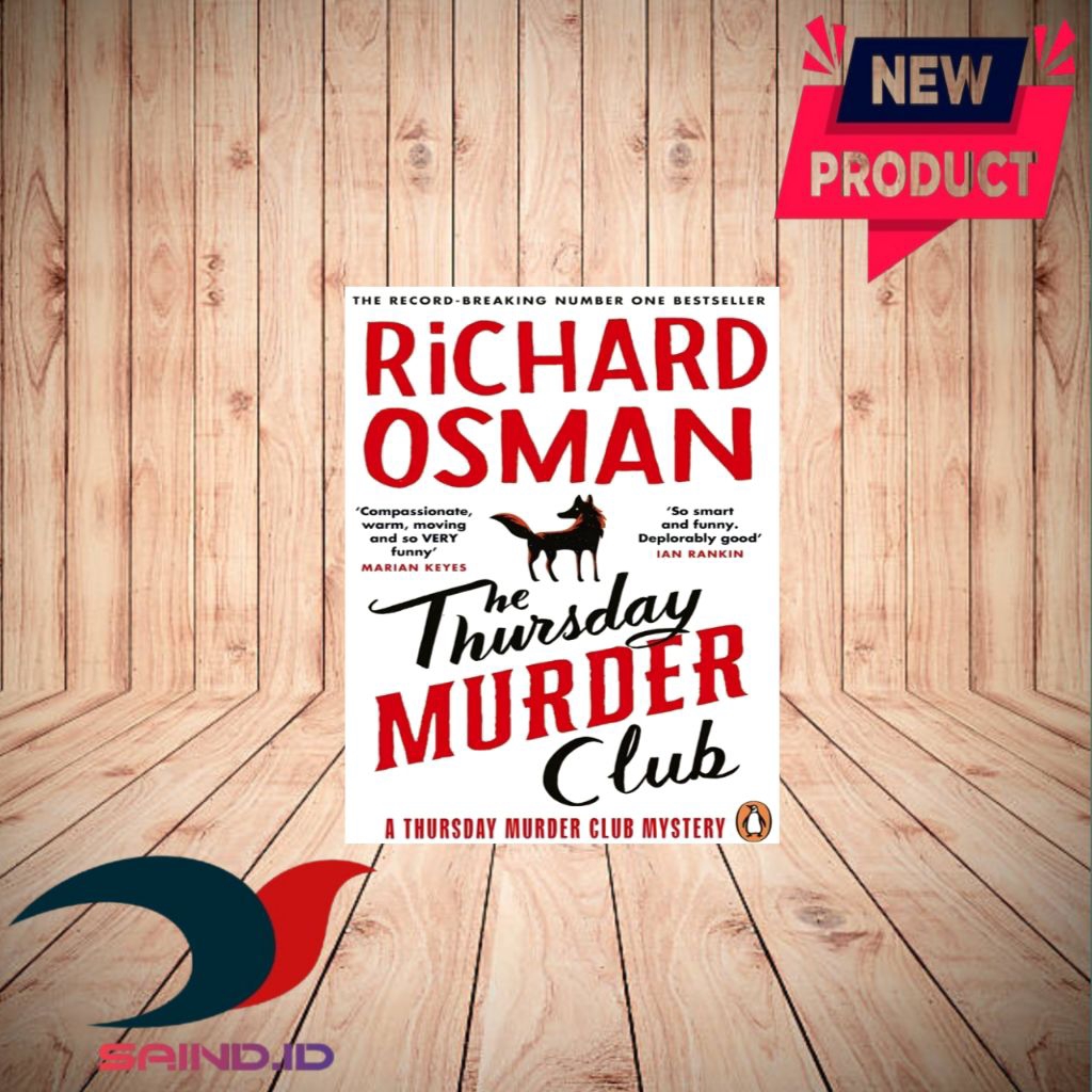 The Thursday Murder Club By Richard Osman