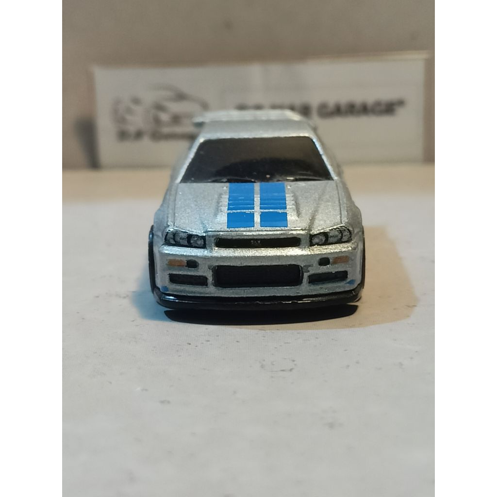 [JUNK] Hotwheels Regular Fast & Furious (Loose) – Nissan Skyline GT-R R34