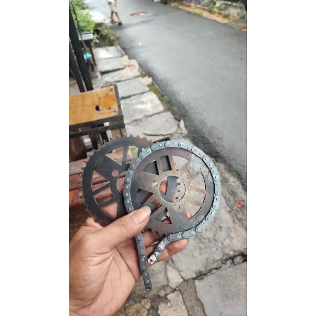 GEAR T8F 40 T sampai 50 T