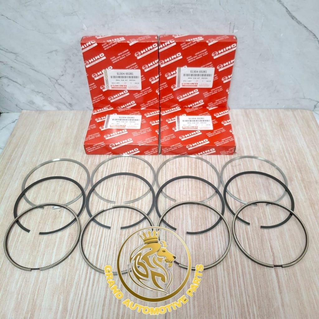 RING PISTON HT130 HT 130 130HT ORIGINAL GARANSI 1 BULAN