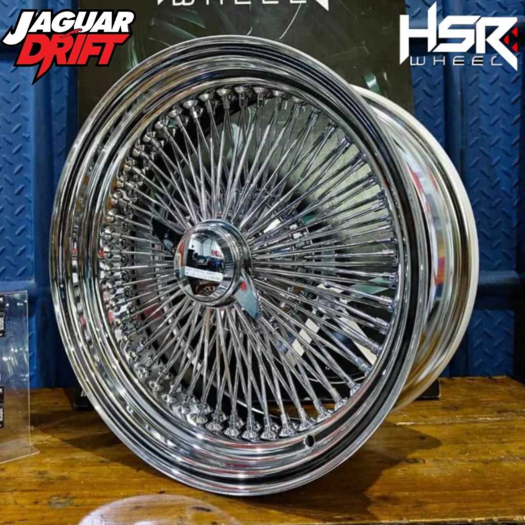 Rekomendasi Velg Mobil R16 Untuk Bmw Landrover Mini Vw Velg Hsr Wire R16 Pcd 5X120 Lebar 8 Rata Offs