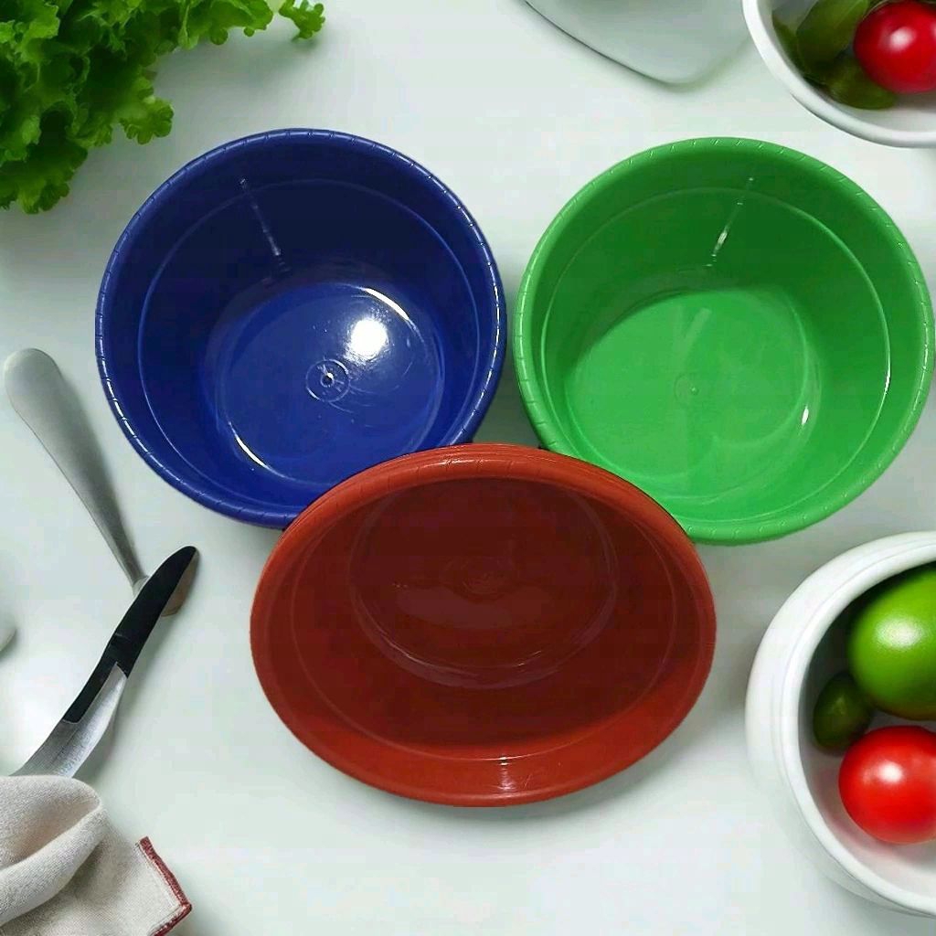 baskom plastik / baskom sayur / baskom plastik bulat / baskom plastik serbaguna / baskom warna / per