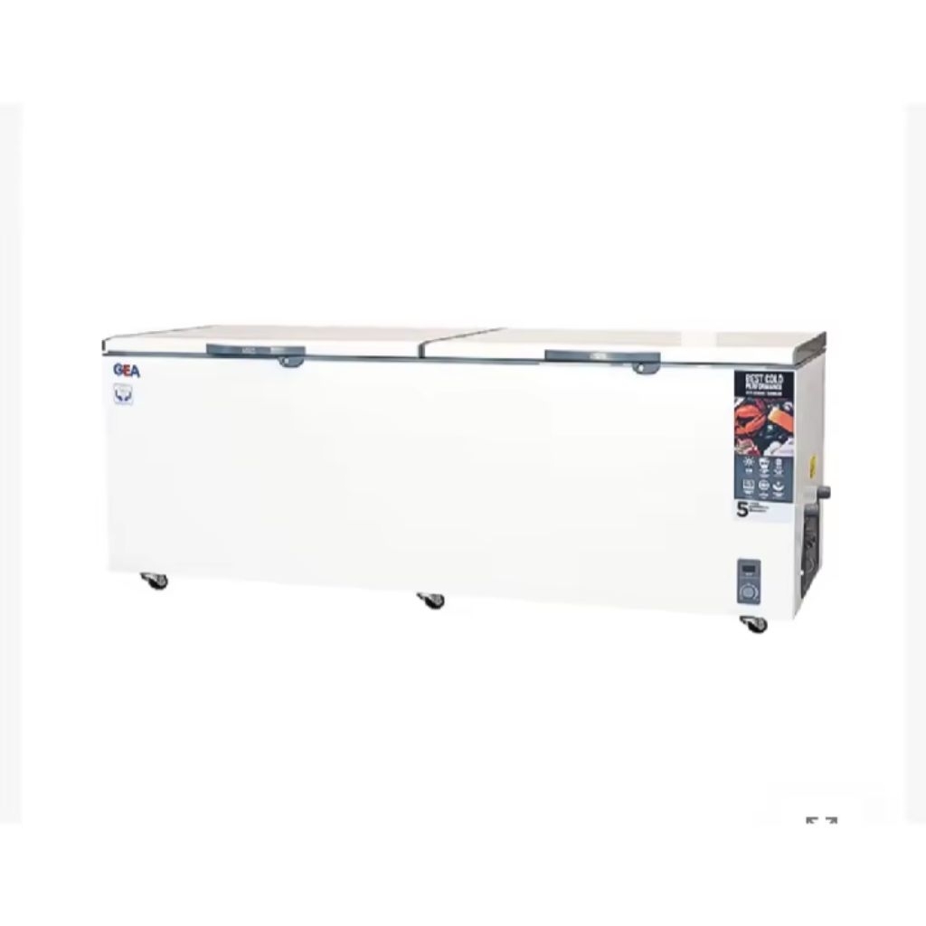 CHEST FREEZER  Box 1050 LITER GEA AB-1200T-X /  Ab 1200