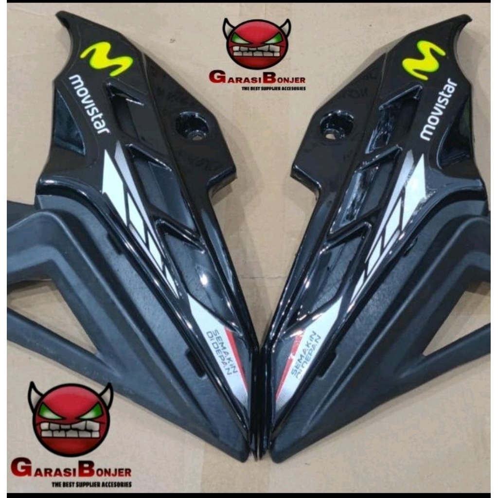Cover Engine Vixion Old NVL NVA Cover Mesin Vixion Tutup Mesin Vixion