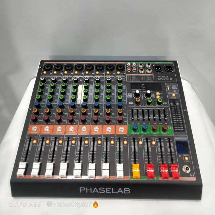 PHASELAB MIXER ANALOG STUDIO 8CH STUDIO 6CH STUDIO 4CH