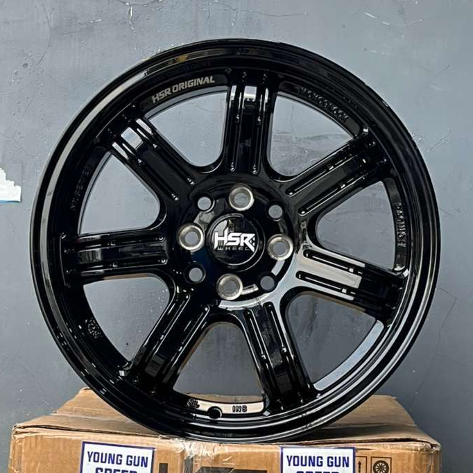 velg mobil ring 16 HSR Siak untuk agya ayla avanza xenia yaris brio mobilio freed