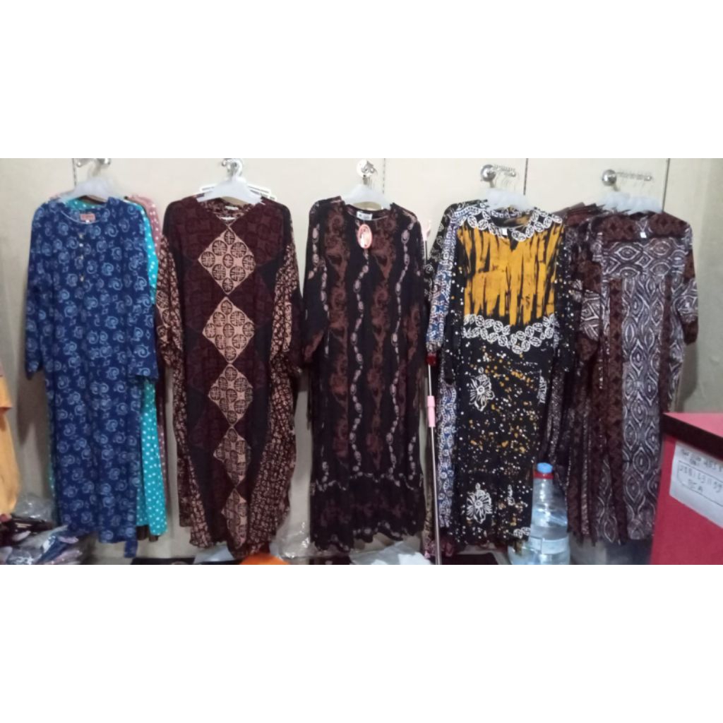 daster gamis batik cap pekalongan