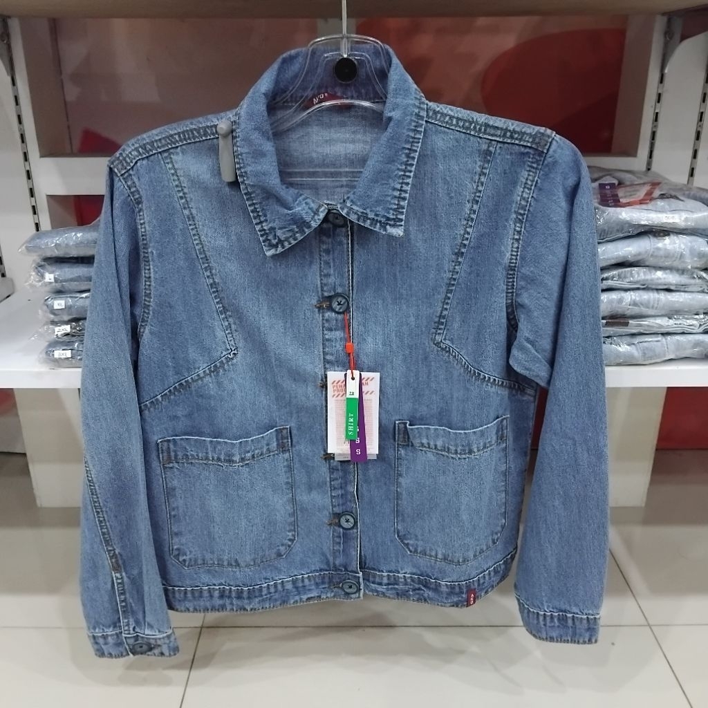 AKO Jaket jeans wanita original brand AKO