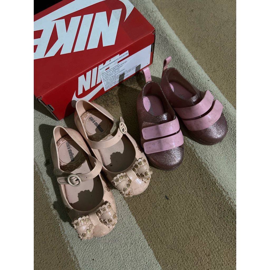 SEPATU ANAK PRELOVED MINI MELISSA ORIGINAL