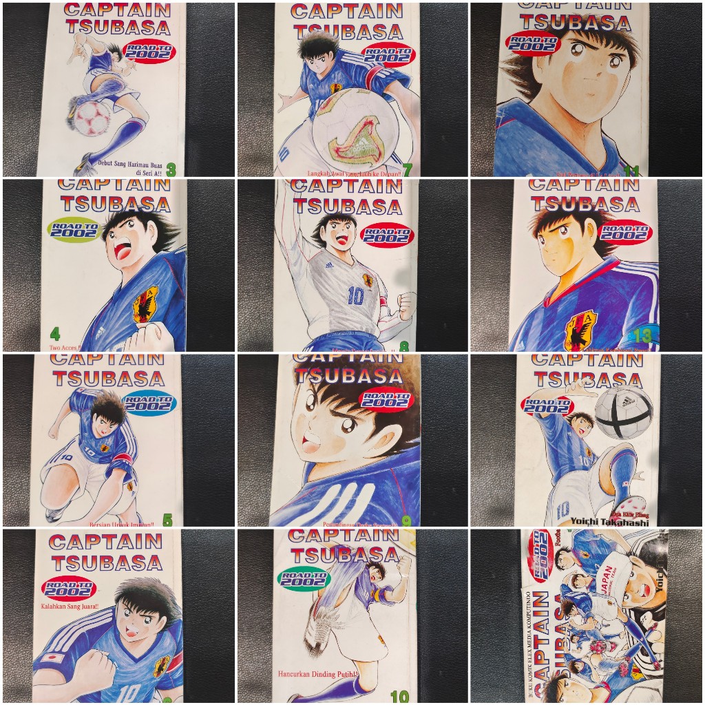 Komik Captain Tsubasa Road to 2002 - Bekas Original Komik Second Preloved