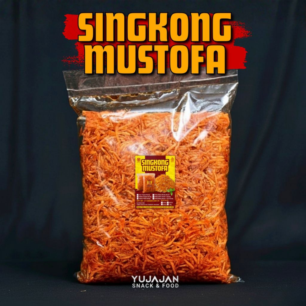 Singkong Mustofa/Singkong Marning Pedas Manis Gurih Lauk Praktis Pengganti Kentang Mustofa By Yujaja