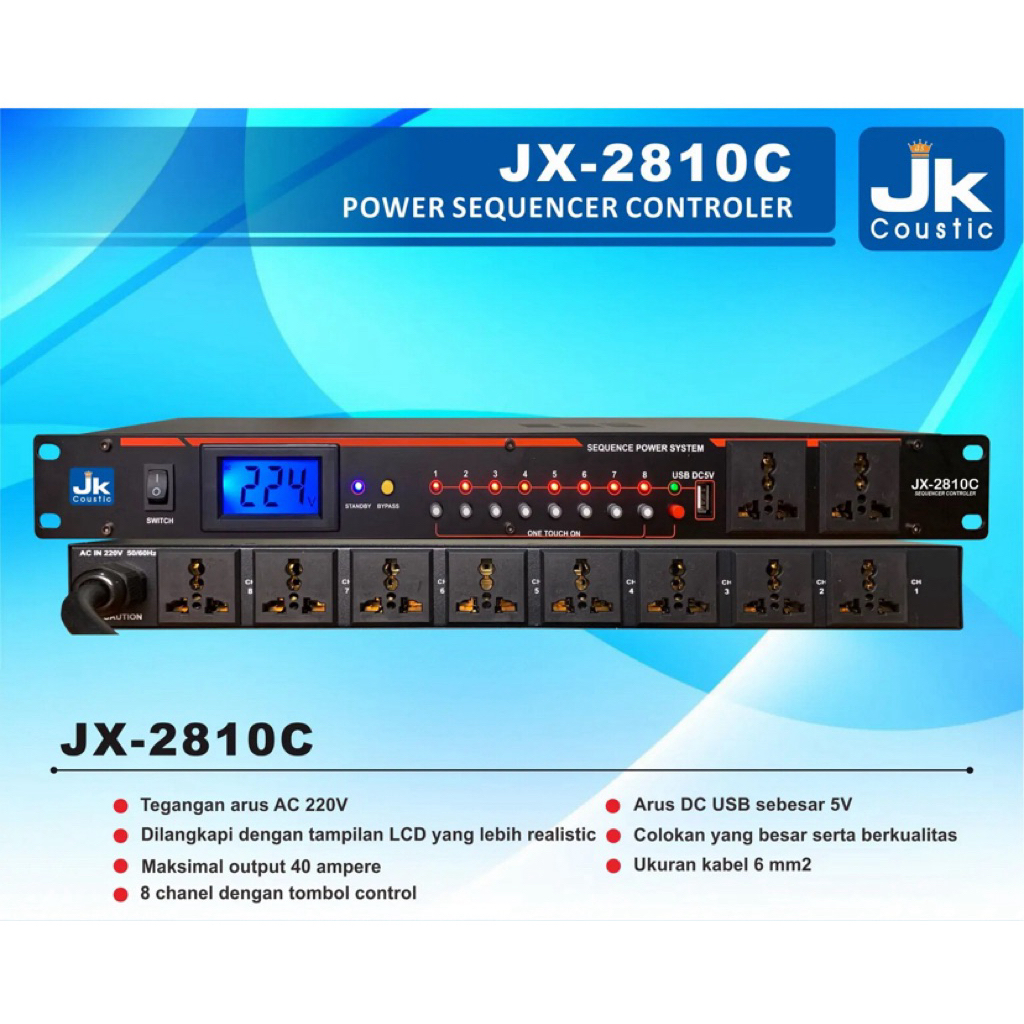 power scuencer jk coustic