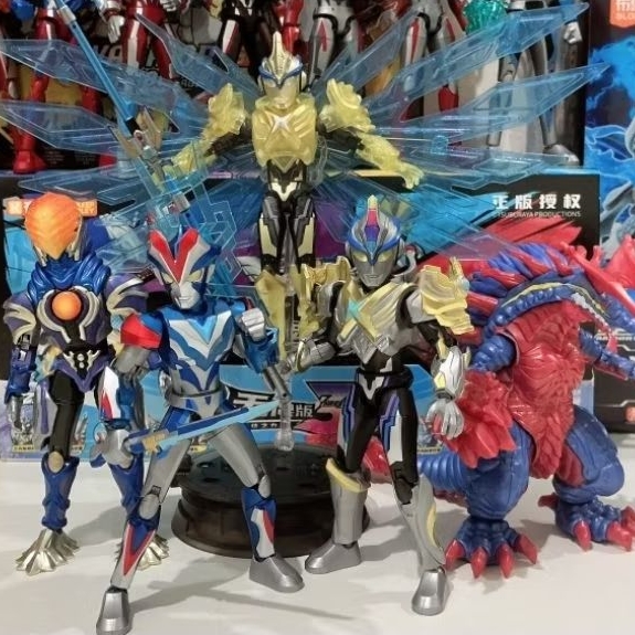 Keeppley Ultraman Zero Vol 3