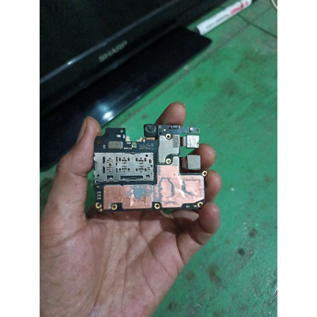 mesin realme 5i mati