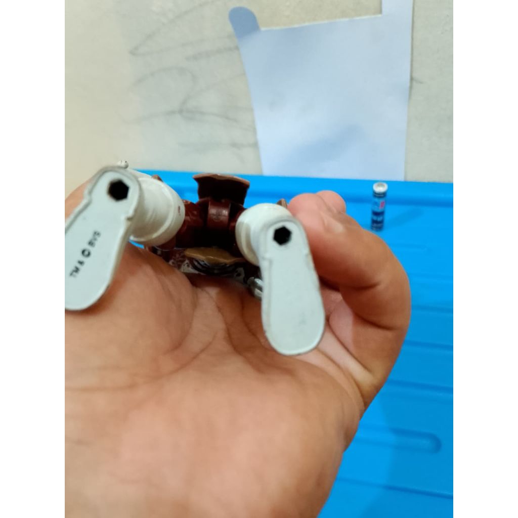 musuh  power rangger  mystix original